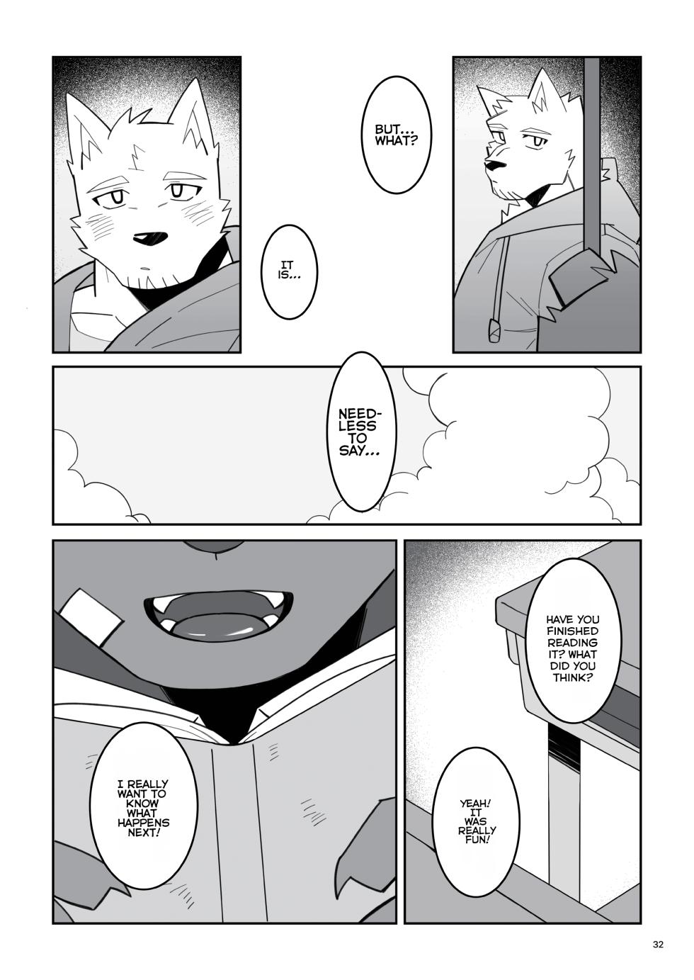 [hachi_duchi] The blue love letter at that moment [English] - Page 33