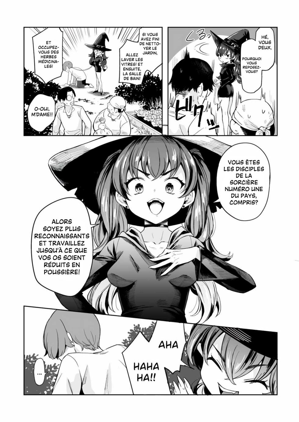 [Kanimura Hanten (Kanimura Ebio)] Dai Majo-sama Saimin Kan. [FRENCH] - Page 5