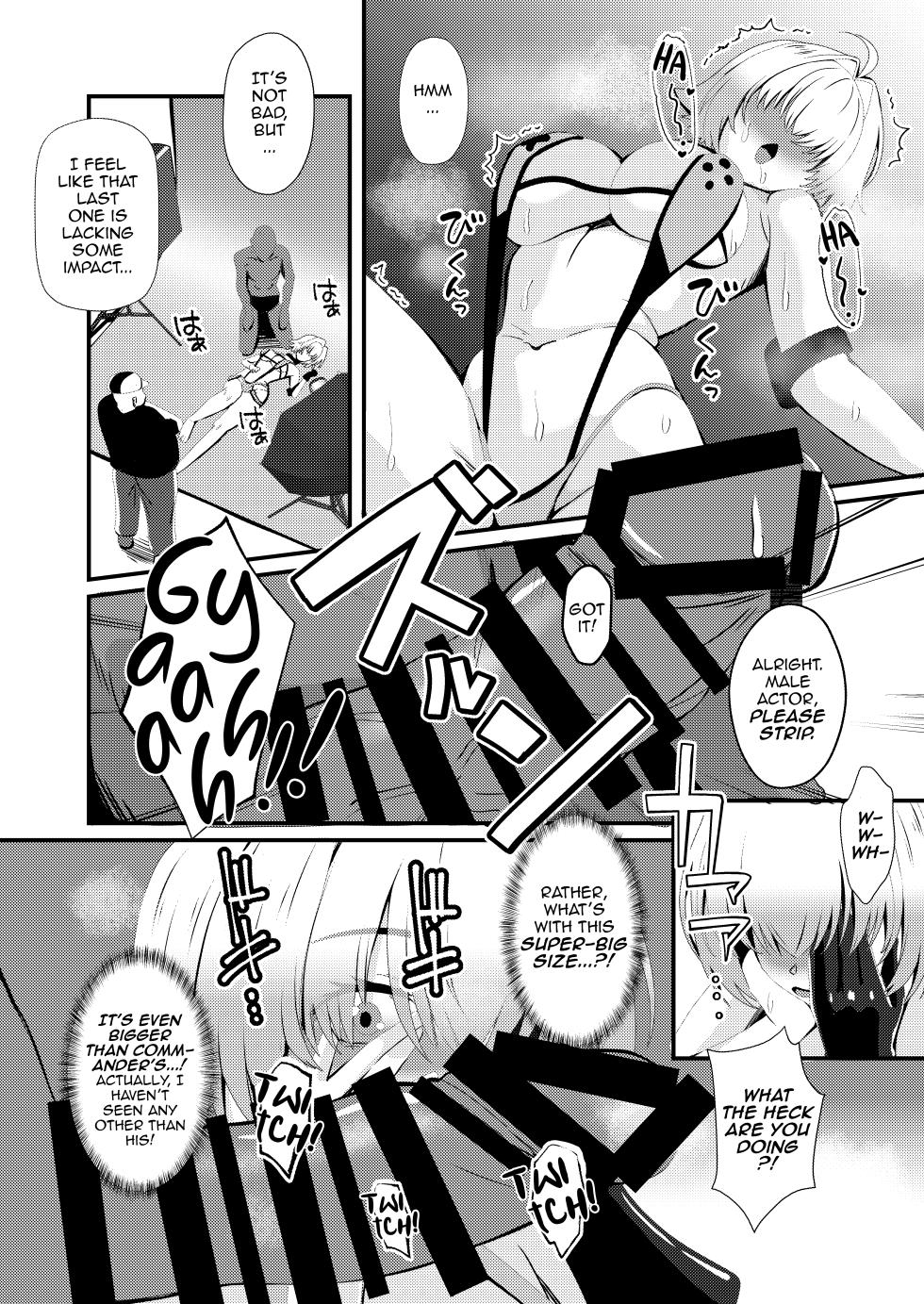 [C107] [ami-dabutsu (Ami | Judasprest)] Inkyanike wo Gravure Satsuei to Damashite Nama Hame AV Jutsuen sasechaimashita!! (Goddess of Victory: Nikke) [English] [DeppoTL] - Page 9