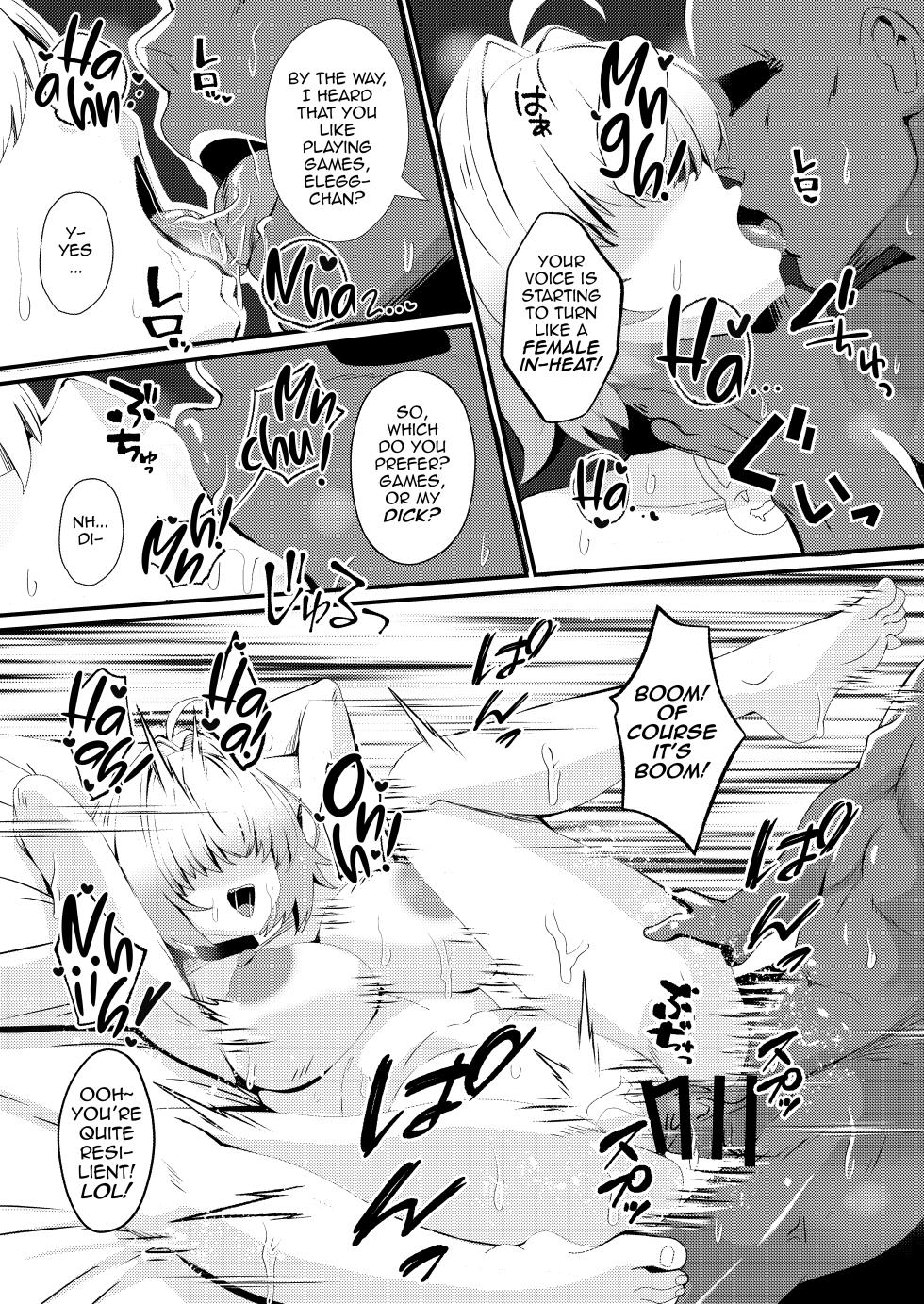 [C107] [ami-dabutsu (Ami | Judasprest)] Inkyanike wo Gravure Satsuei to Damashite Nama Hame AV Jutsuen sasechaimashita!! (Goddess of Victory: Nikke) [English] [DeppoTL] - Page 18