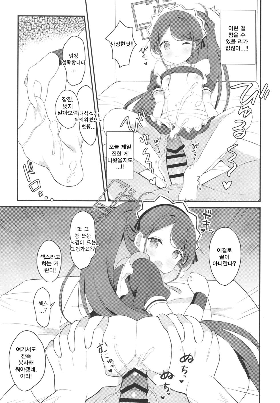 메이드 아리스의 레벨업 대작전 (メイドアリスのレベルアップ大作戦)-ちゃつね, 아리스 동인지 - Page 19