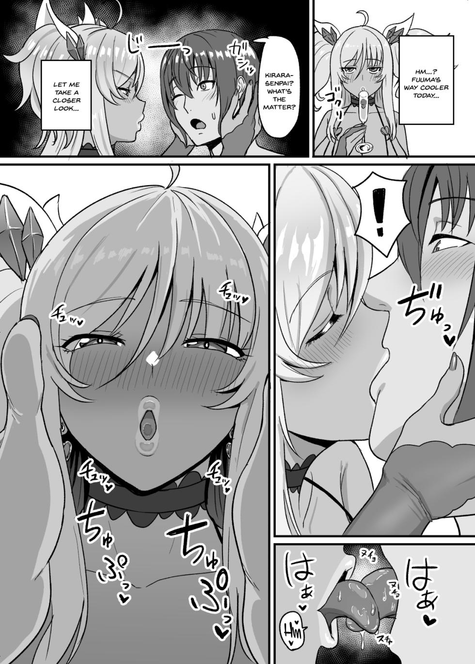 [Sumidare Pants] Kirara Senpai wa Tashikametai (Taimanin Asagi) [English] [SDTLs] - Page 7