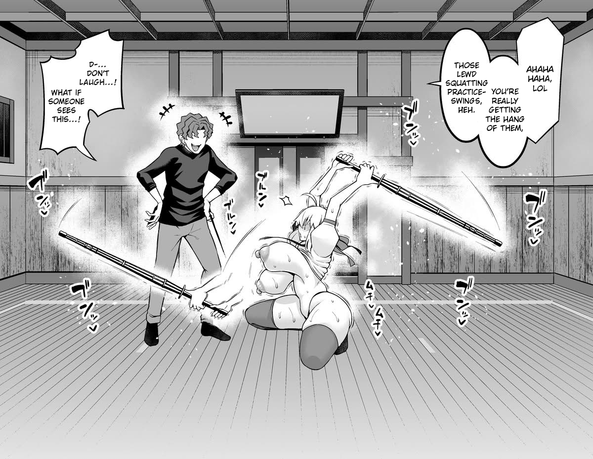 [Ankoman] Arutoria, Shinji to yoru no sanpo❤ - Artoria and Shinjis nightwalk ♥(Fate/stay night)  [English] - Page 7