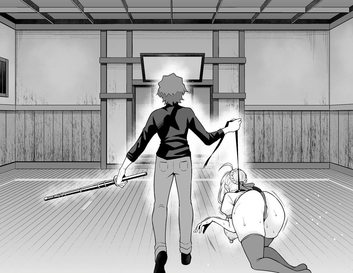 [Ankoman] Arutoria, Shinji to yoru no sanpo❤ - Artoria and Shinjis nightwalk ♥(Fate/stay night)  [English] - Page 19
