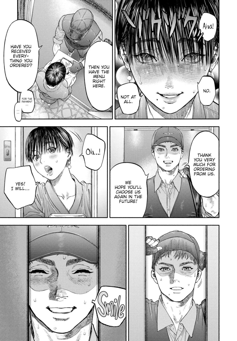 Delivery Love - Page 9