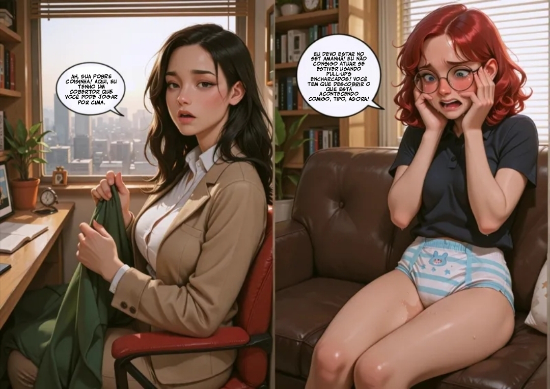Hypnotherapy for Thumbsucking [AI Generated] (diaper, hypnosis) - Page 35