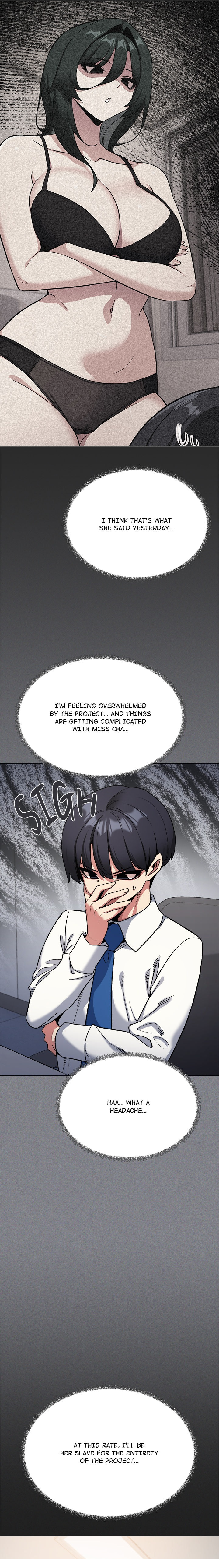[Momobird] Stop Smoking! 71-96 (Eng-Censored) (Ongoing) - Page 59