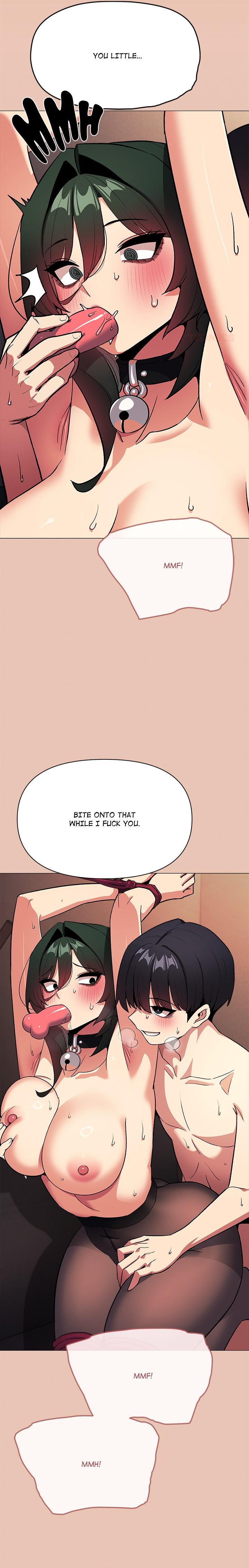 [Momobird] Stop Smoking! 71-96 (Eng-Censored) (Ongoing) - Page 344