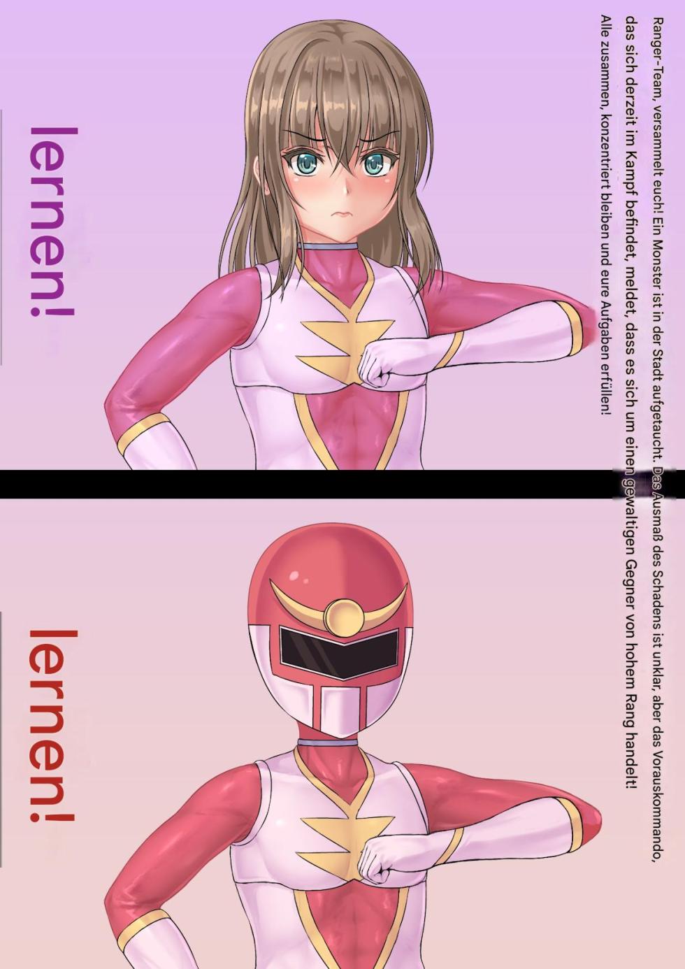 [Ochiba] Sentai Ranger Pink [de] - Page 4