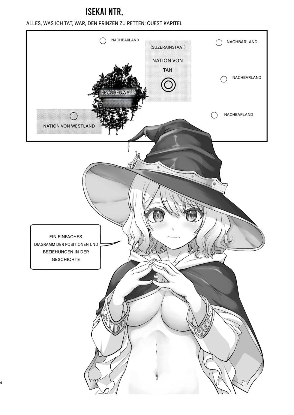 Takotsuboya (TK)] Isekai TS Ouji o Tasuketa Dake Nanoni Quest Hen [DE] - Page 4