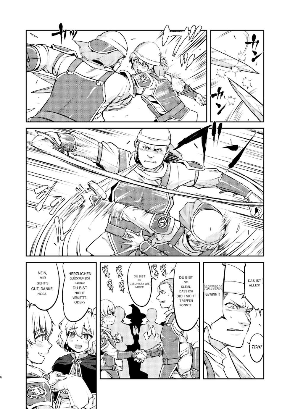 Takotsuboya (TK)] Isekai TS Ouji o Tasuketa Dake Nanoni Quest Hen [DE] - Page 6