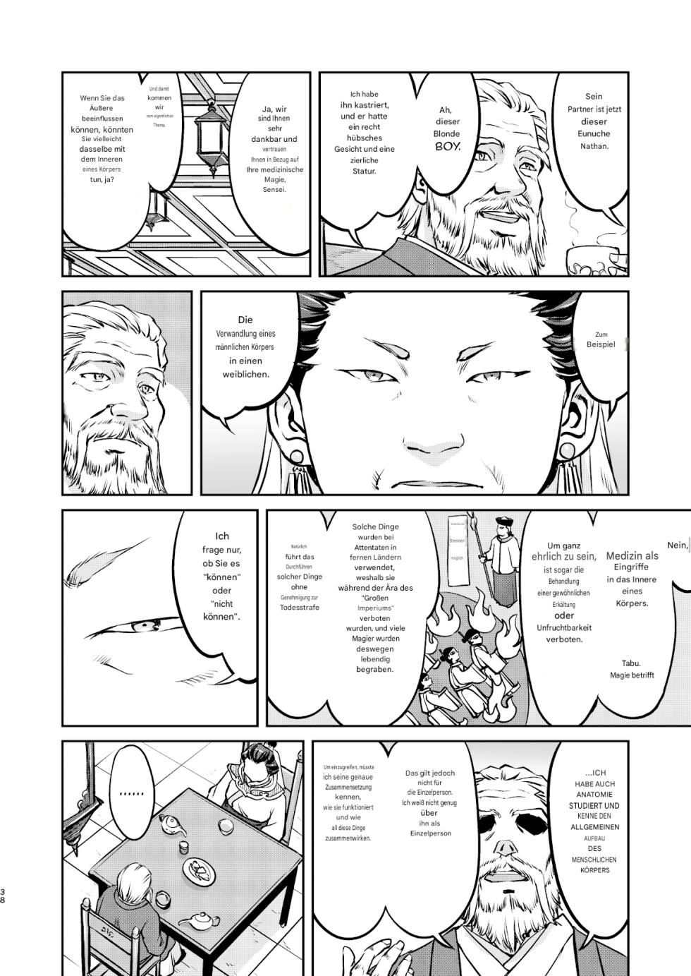 [Takotsuboya (TK)] Isekai TS Ouji o Tasuketa Dake Nanoni Trance Hen [DE][Digital] - Page 38