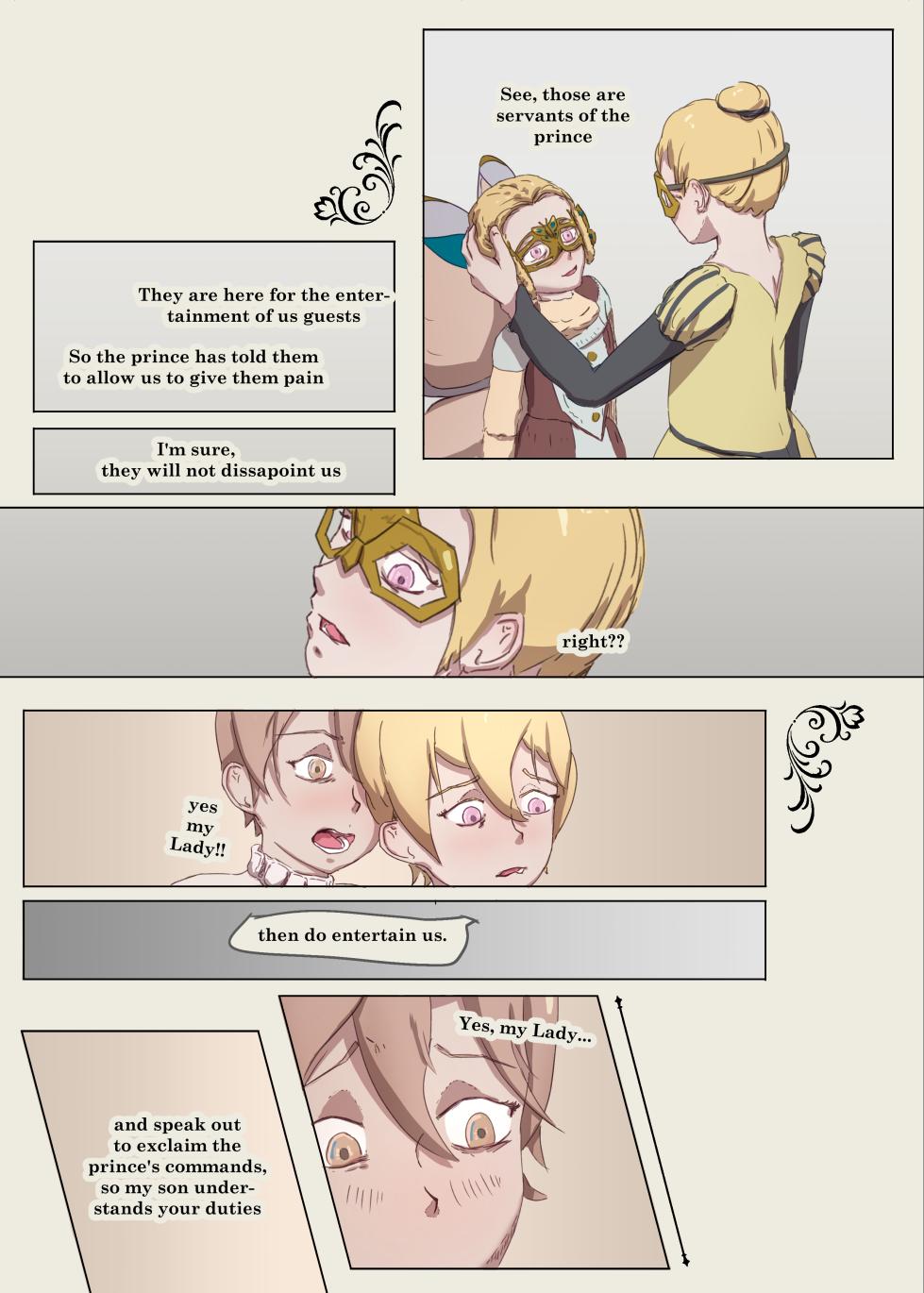 We are servants at a mask ball! - Page 12
