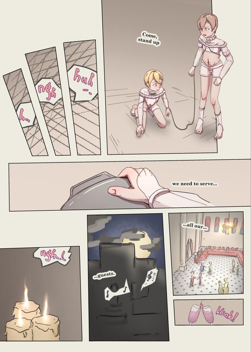 We are servants at a mask ball! - Page 15