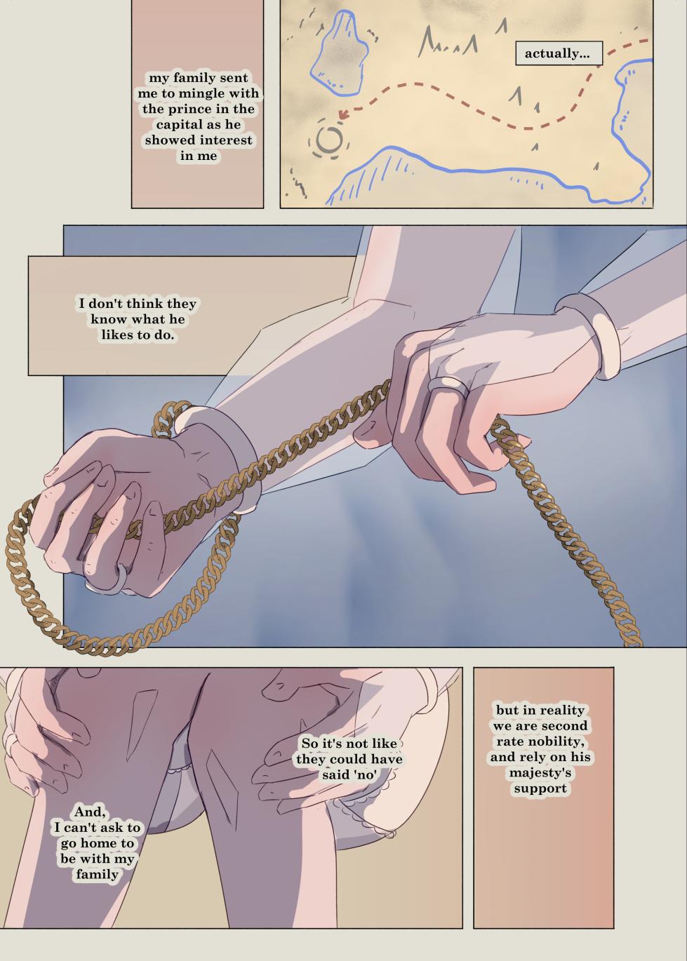 We are servants at a mask ball! - Page 17