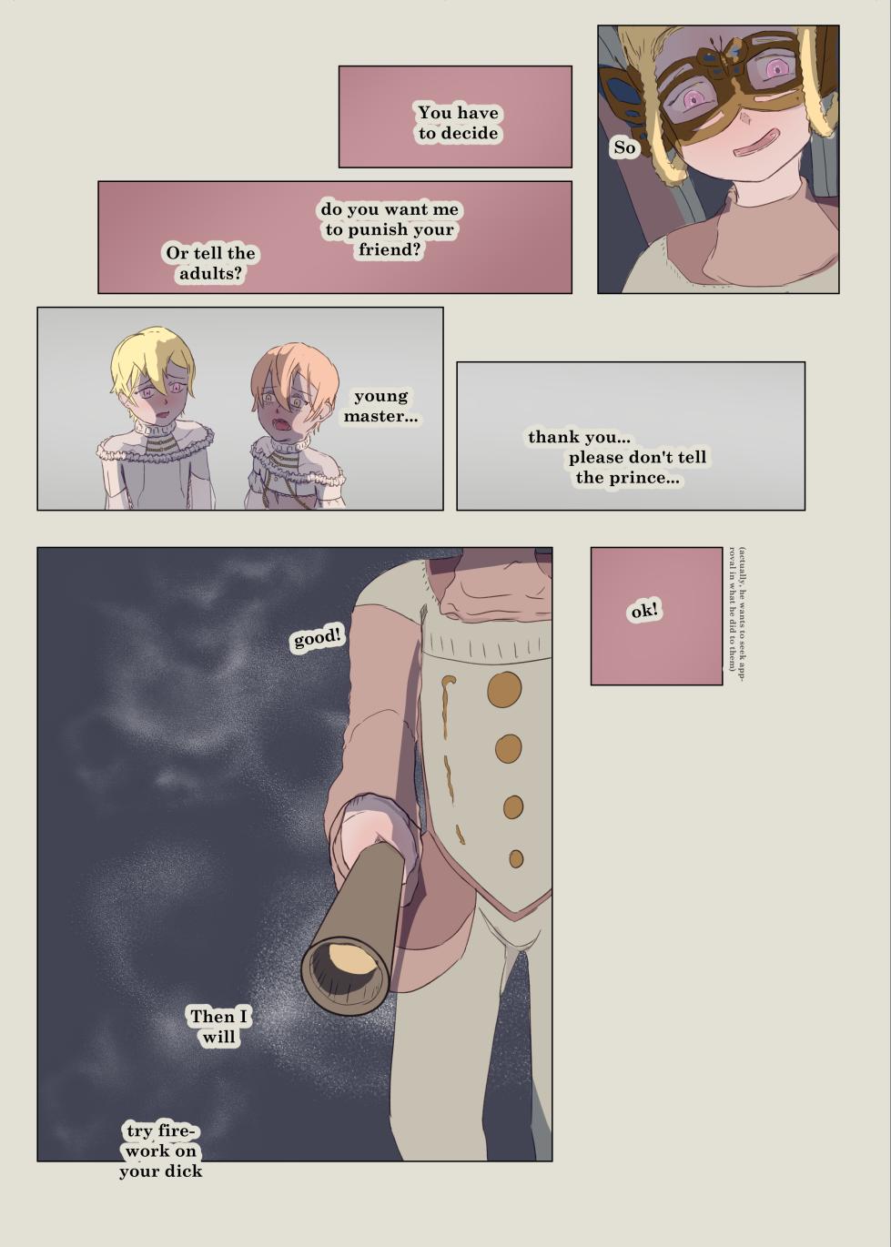 We are servants at a mask ball! - Page 20