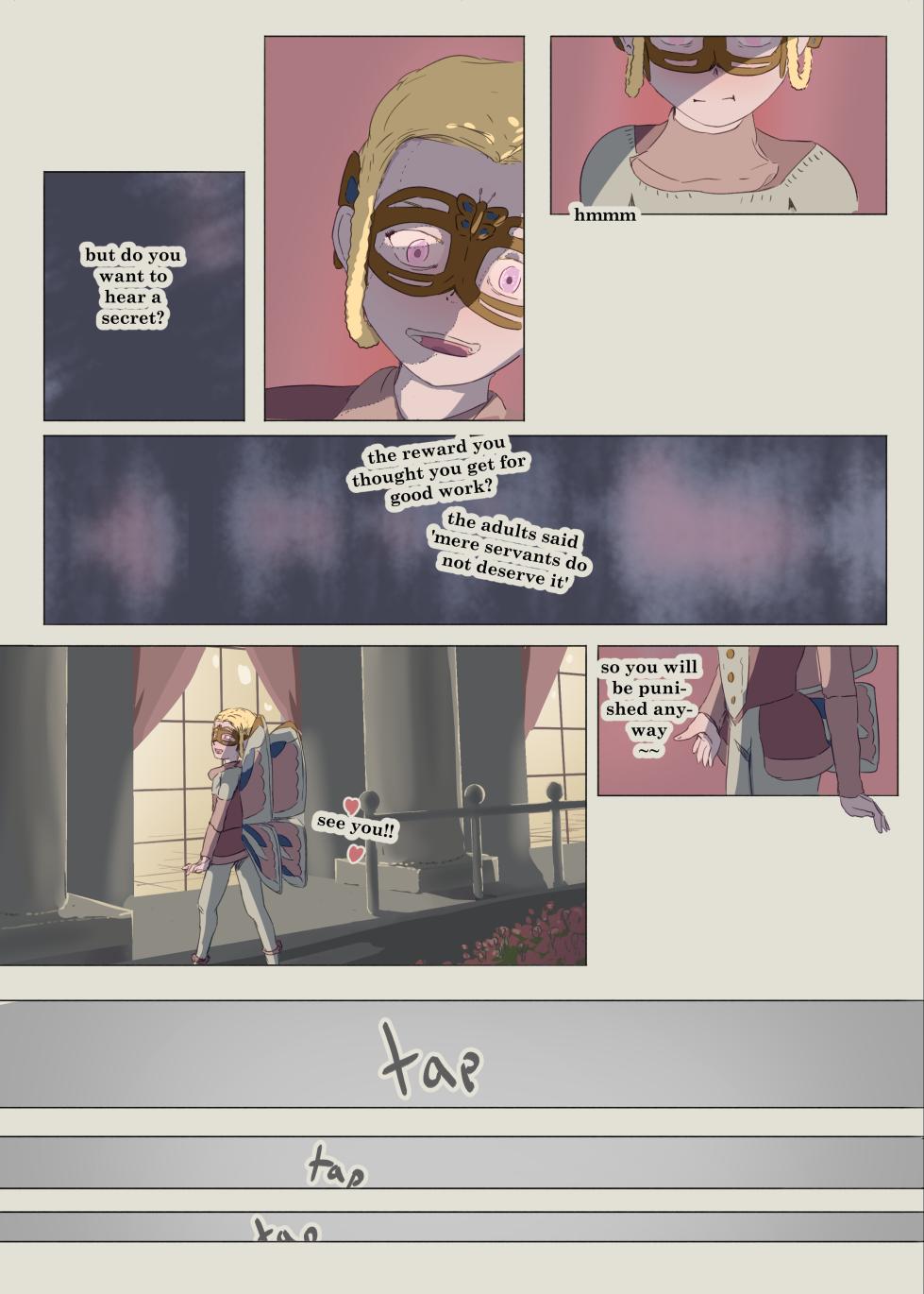 We are servants at a mask ball! - Page 24