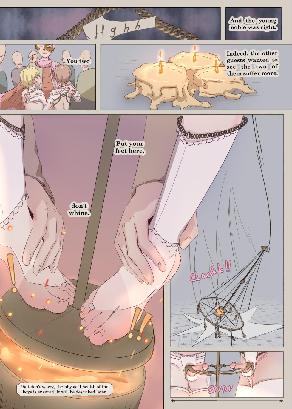We are servants at a mask ball! - Page 25