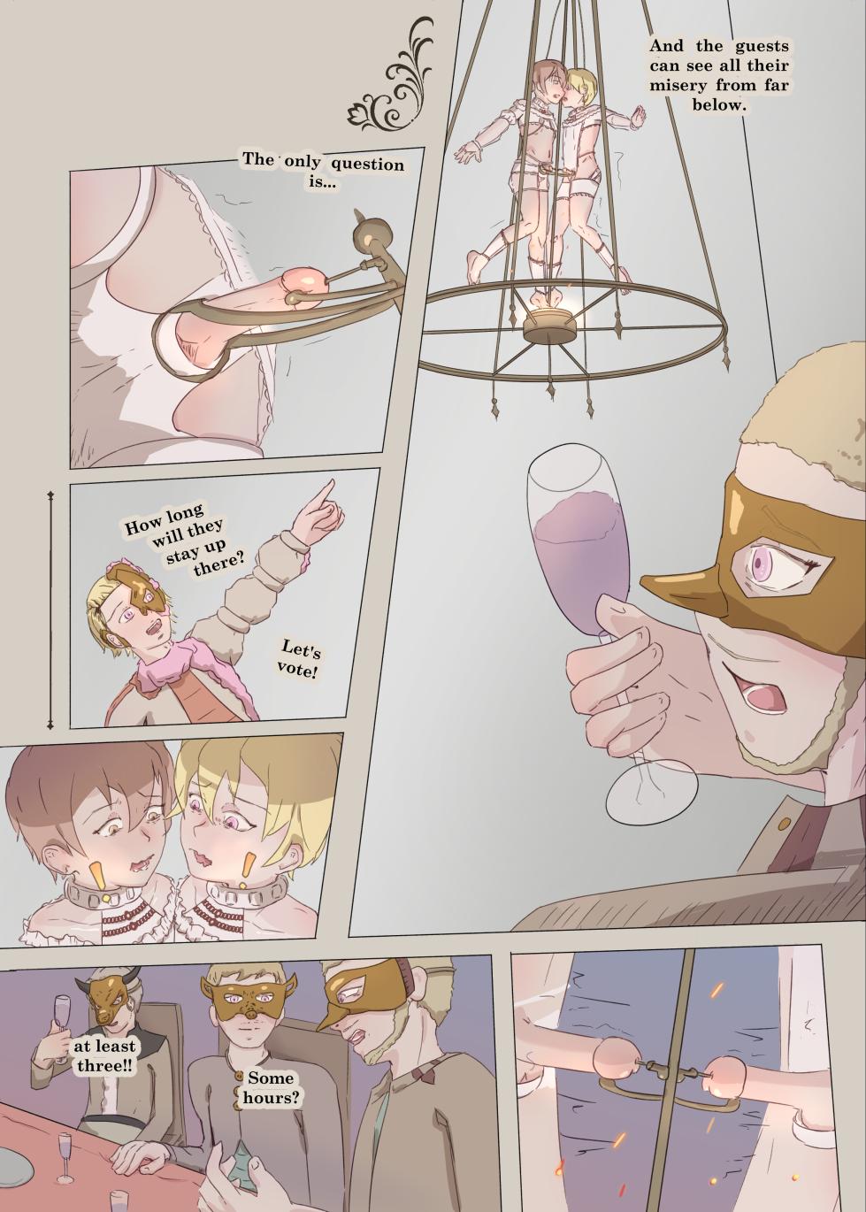We are servants at a mask ball! - Page 31