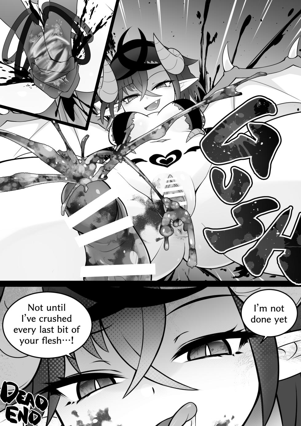 [Yuuki Takara] Butsuriteki ni Shiboritsubusu Sakyubasu | 物理意義上把你榨到崩潰的魅魔 [Chinese] [不知何人漢化] - Page 22