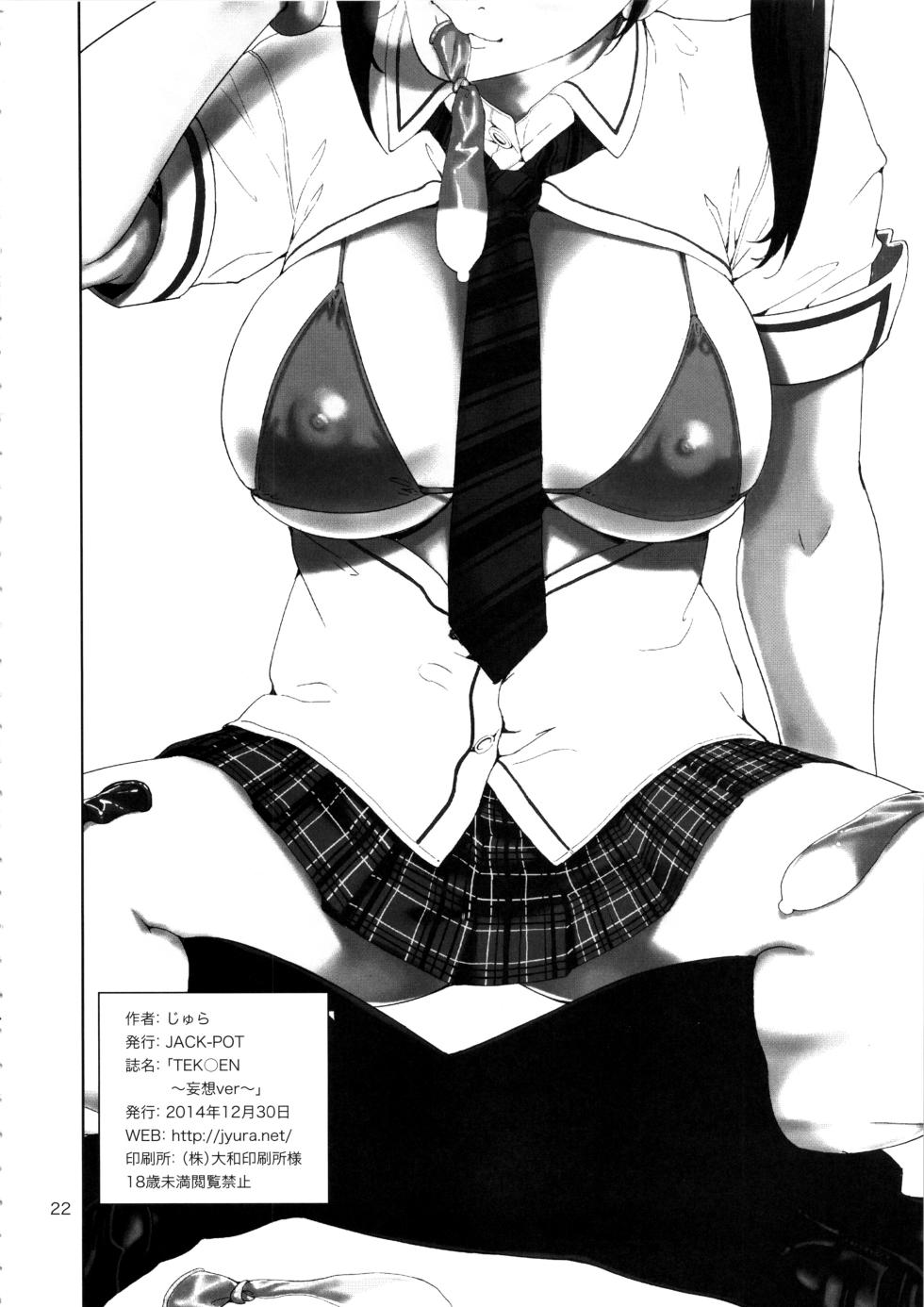 (C87) [JACK-POT (Jyura)] TEKKEN ~Mousou ver~ (Tekken) [Italian] - Page 21