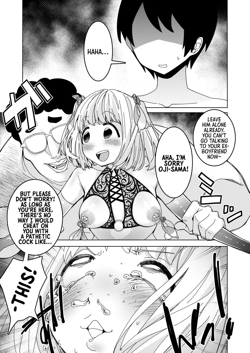 [Hisamaru Hajimeya (Hisamaru Hajime)] Saimin Appli de! ~Tsukiatte 3-kagetsu Hatsu Ecchi Mokuzen no Couple ni Ecchi no Shikata o Oshiete Mita~ | With a Hypnosis App! ~I Tried Teaching a Three-Month Couple that's About to Have Sex for the First Time How to Have Sex~ [English] [Morally Bankrupt Wizard Translations] - Page 38