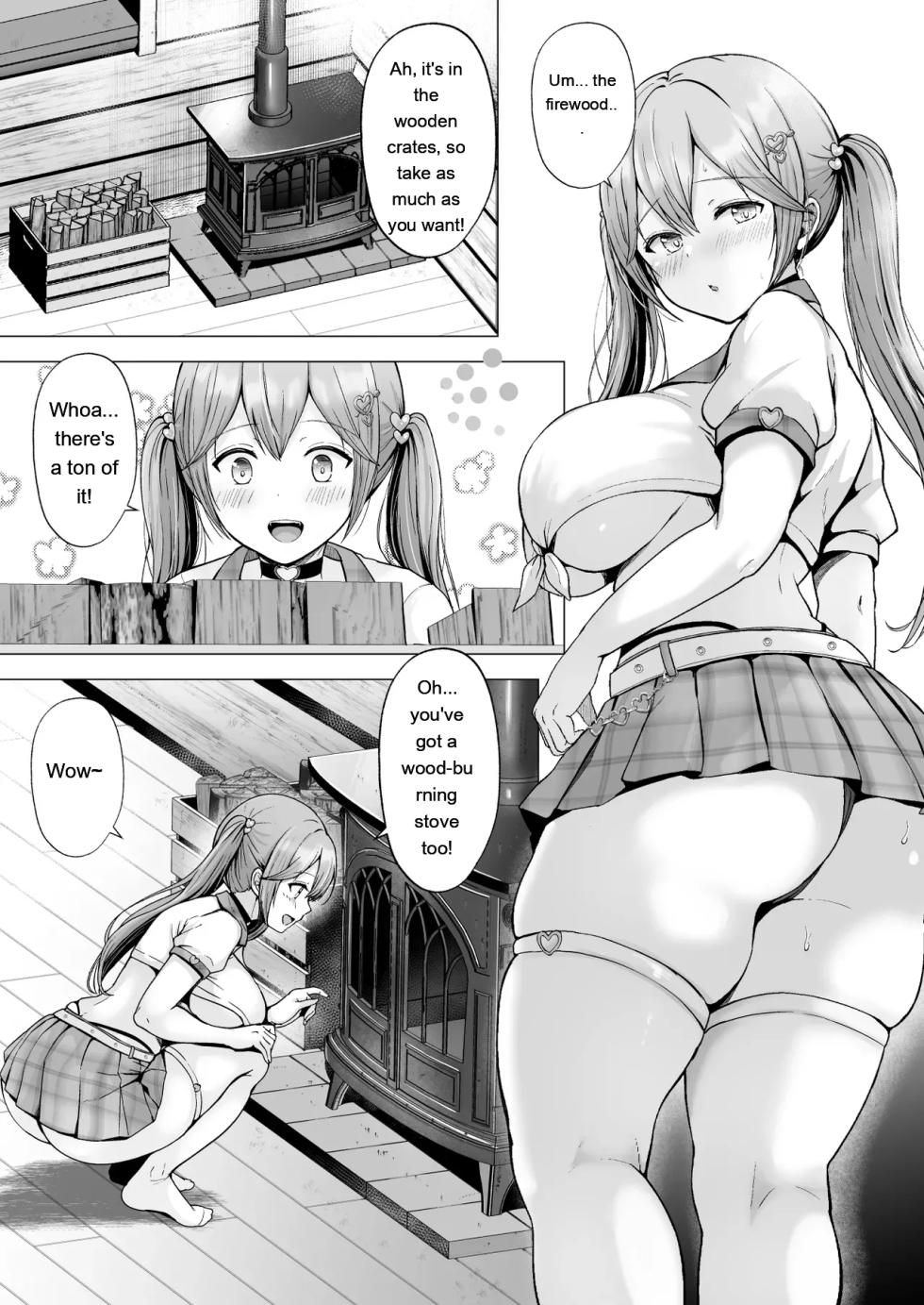 [Graphic L (Erun)] Soshite Kyou mo Moteasobareru 4 ~Yama Camp! Cosplay Hen~ [Eng][MTL] - Page 12