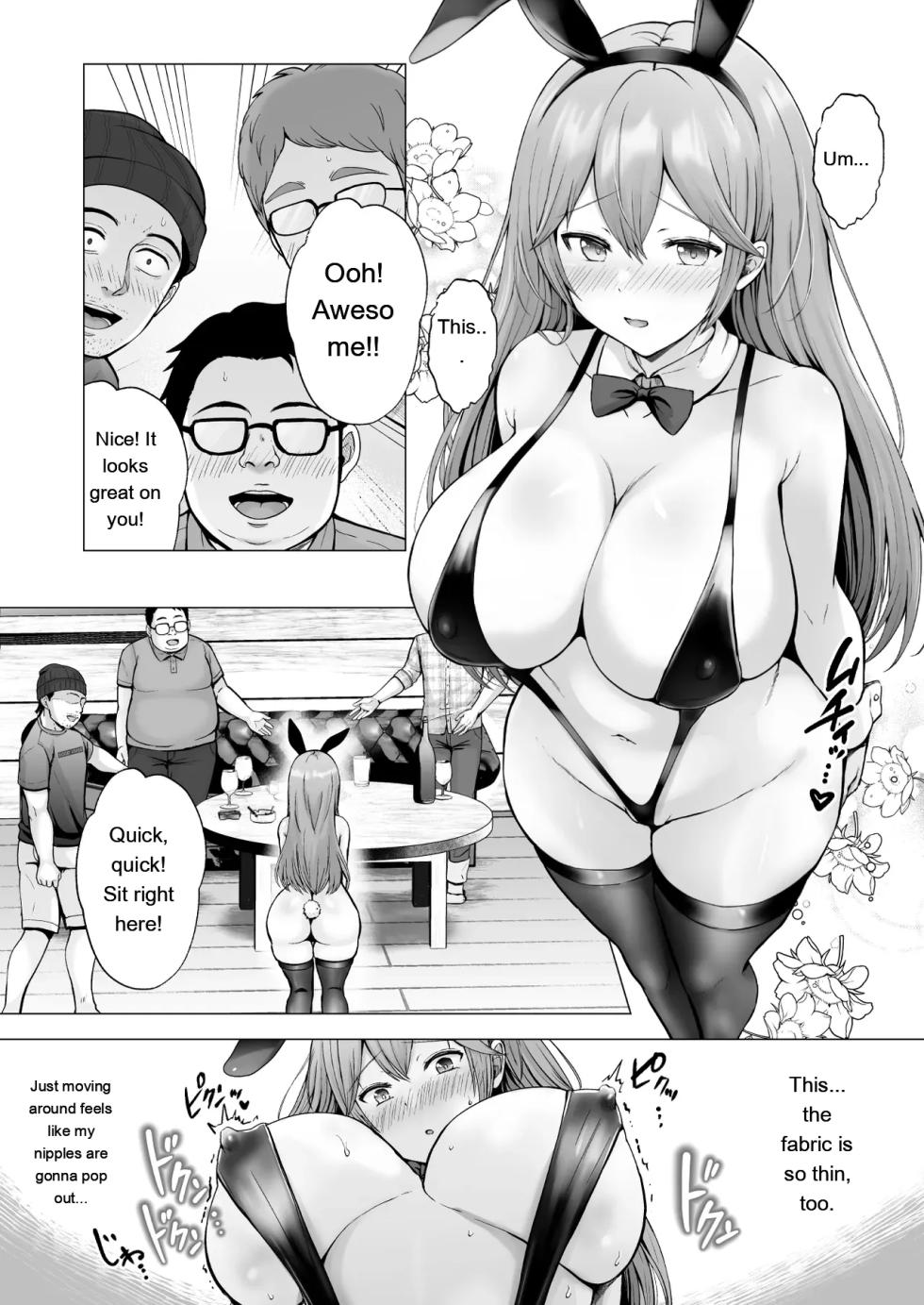 [Graphic L (Erun)] Soshite Kyou mo Moteasobareru 4 ~Yama Camp! Cosplay Hen~ [Eng][MTL] - Page 18