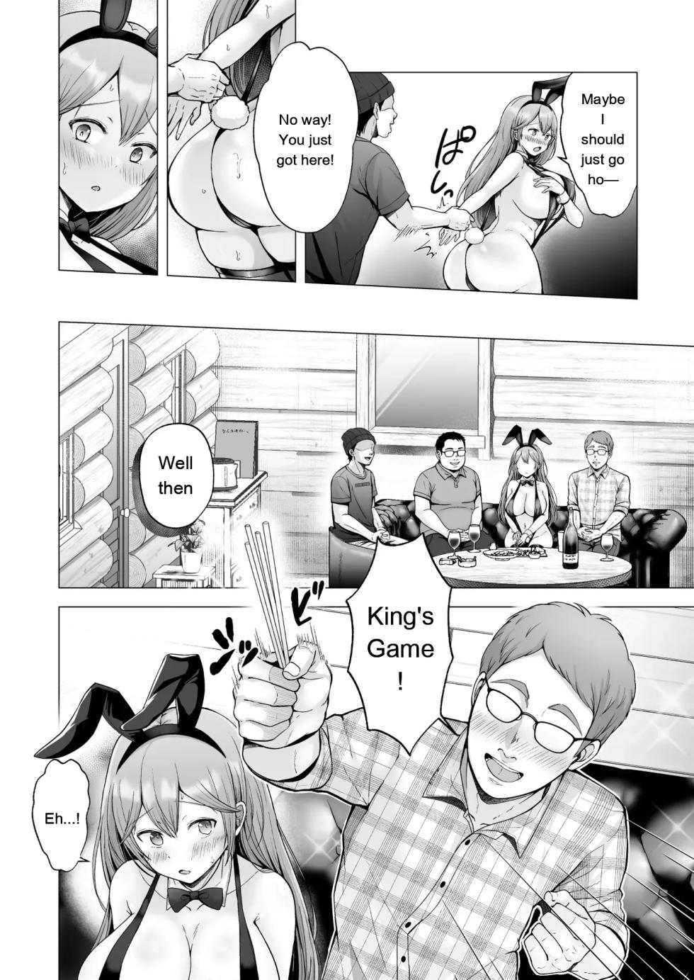 [Graphic L (Erun)] Soshite Kyou mo Moteasobareru 4 ~Yama Camp! Cosplay Hen~ [Eng][MTL] - Page 19