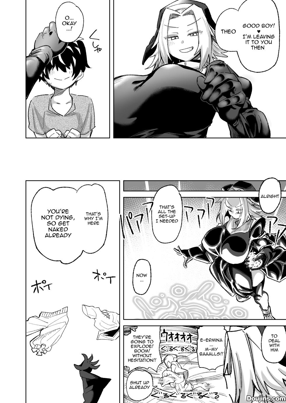 [Nikutai Gengo Club (Various)] Mamono no Sei dakara Shikata nee yona | It's A Monster's Fault So There's No Helping It, Right? [English] {Doujins.com} [Digital] - Page 8