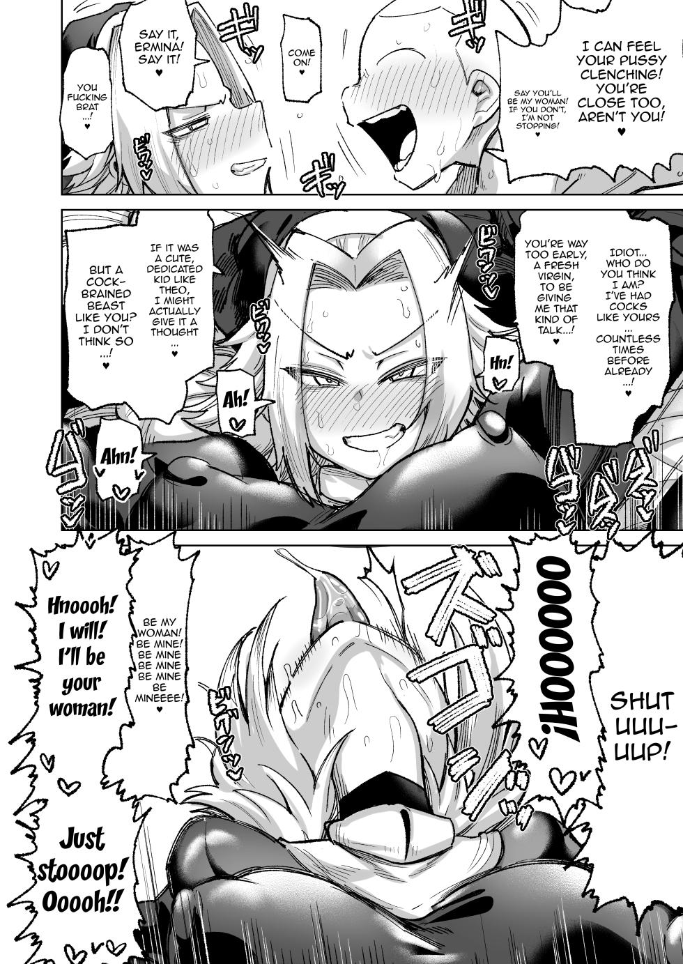 [Nikutai Gengo Club (Various)] Mamono no Sei dakara Shikata nee yona | It's A Monster's Fault So There's No Helping It, Right? [English] {Doujins.com} [Digital] - Page 26