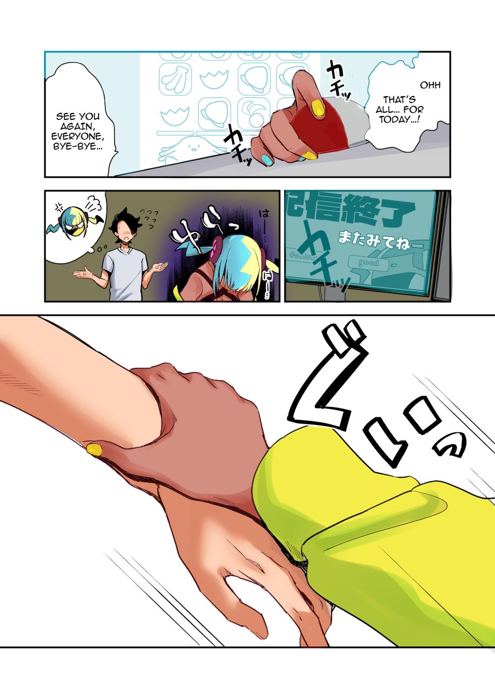 [chori (Chorimokki)] Boku wa Canari Kenzen nano de Ero Haishin wa Shinaizo!! | Canari's Well-Behaved So She Won't Do A Lewd Livestream!! (Pokémon LEGENDS Z-A) [English] {Doujins.com} [Colorized] [Decensored] [Digital] - Page 16