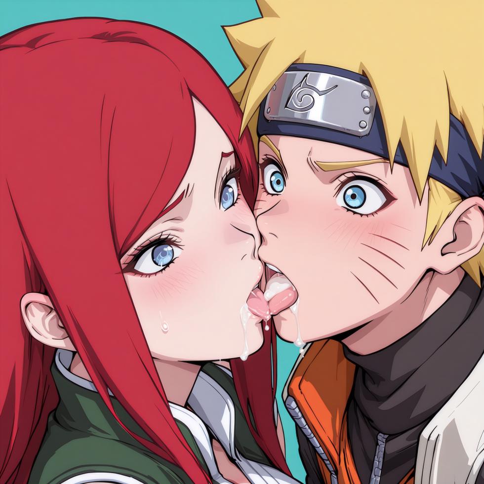 Kushina X Obito X Naruto [AI Generated] - Page 16