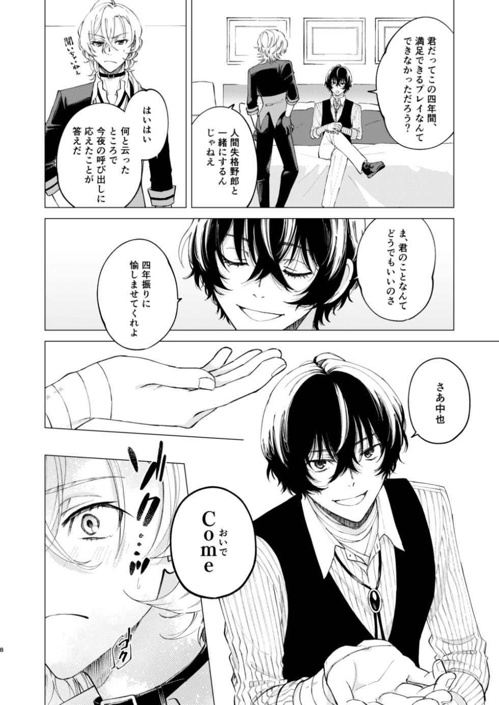 [Hyakusen Renma (Meimei)] ポラリス (Bungou Stray Dogs) [Digital] - Page 7