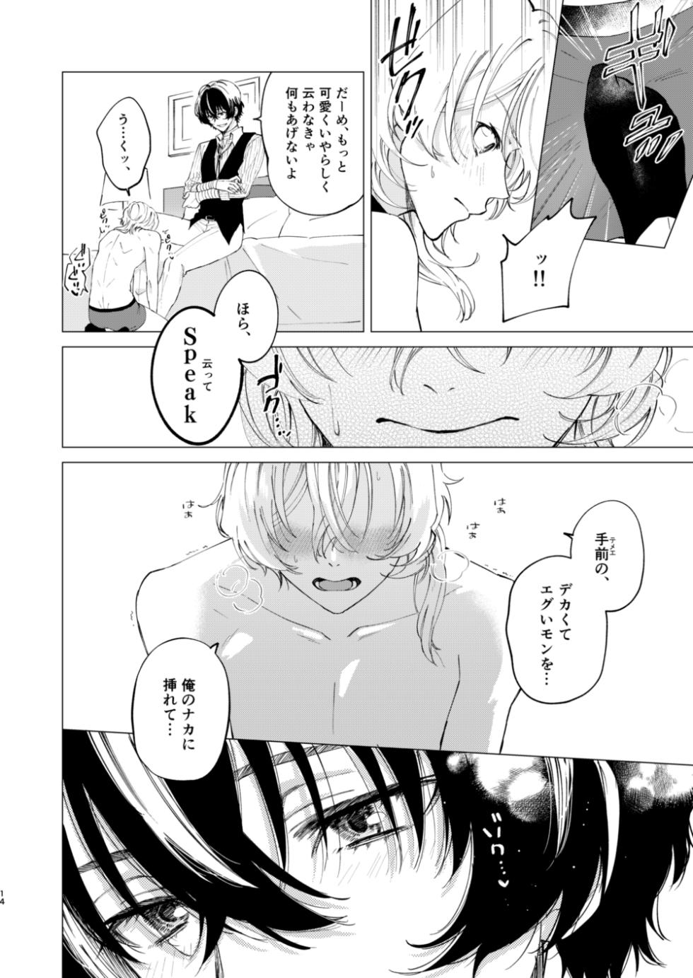 [Hyakusen Renma (Meimei)] ポラリス (Bungou Stray Dogs) [Digital] - Page 13