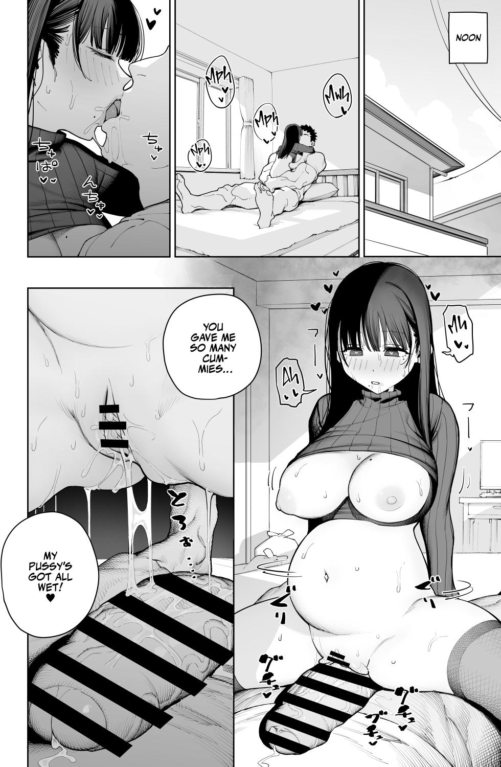 [Tatsumaki Denchi (Kaimei)] Dekachin no Tairyou Shasei de Botebara Anal Sex | I Gave My Cousin a Preggo Tummy After Cumming Buckets Inside Her! [English] [Team Rabu2] - Page 32