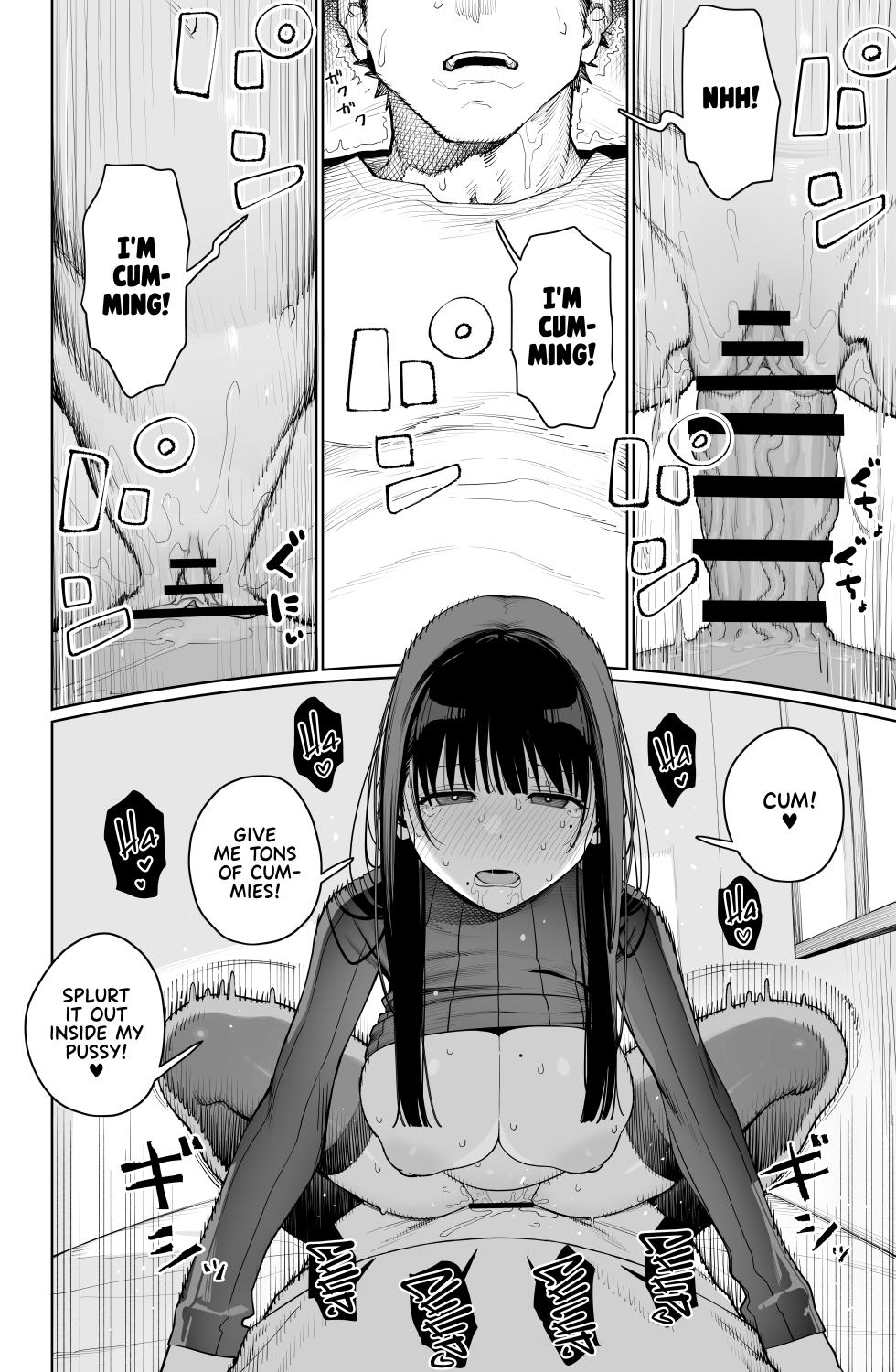 [Tatsumaki Denchi (Kaimei)] Dekachin no Tairyou Shasei de Botebara Anal Sex | I Gave My Cousin a Preggo Tummy After Cumming Buckets Inside Her! [English] [Team Rabu2] - Page 36