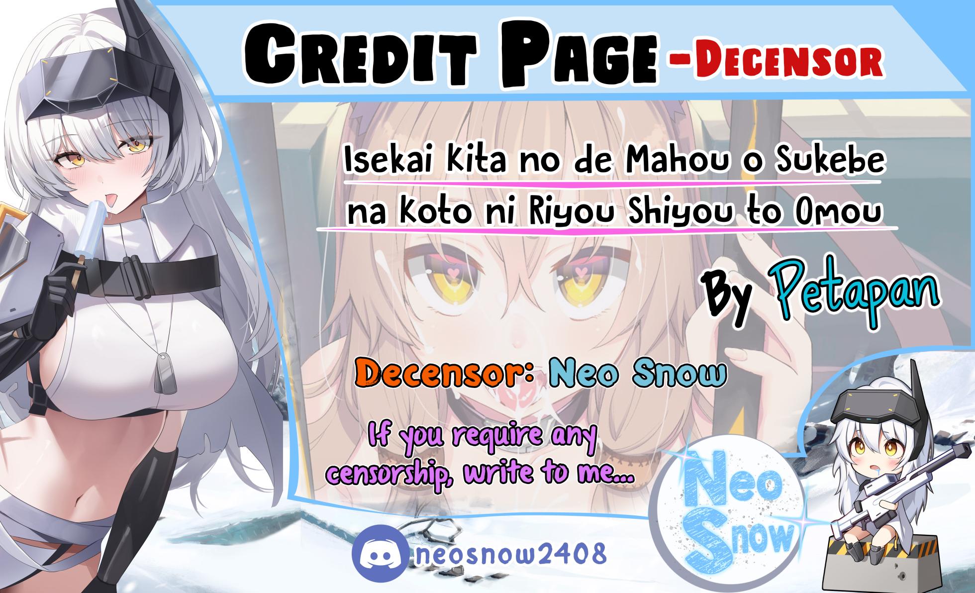 [Petapan (Akino Sora)] Isekai Kita no de Mahou o Sukebe na Koto ni Riyou Shiyou to Omou [English] [Naxusnl] [Digital] [Decensored] - Page 27