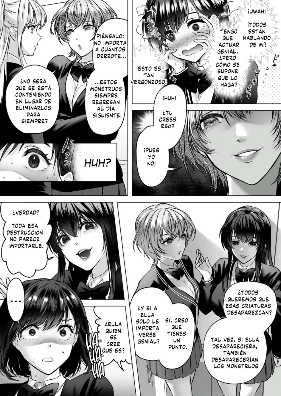 [Marialite (fuka)] Seigi no Mikata o Otosu Houhou 3 | Cómo corromper a un aliado de la justicia 3 [Spanish] - Page 5