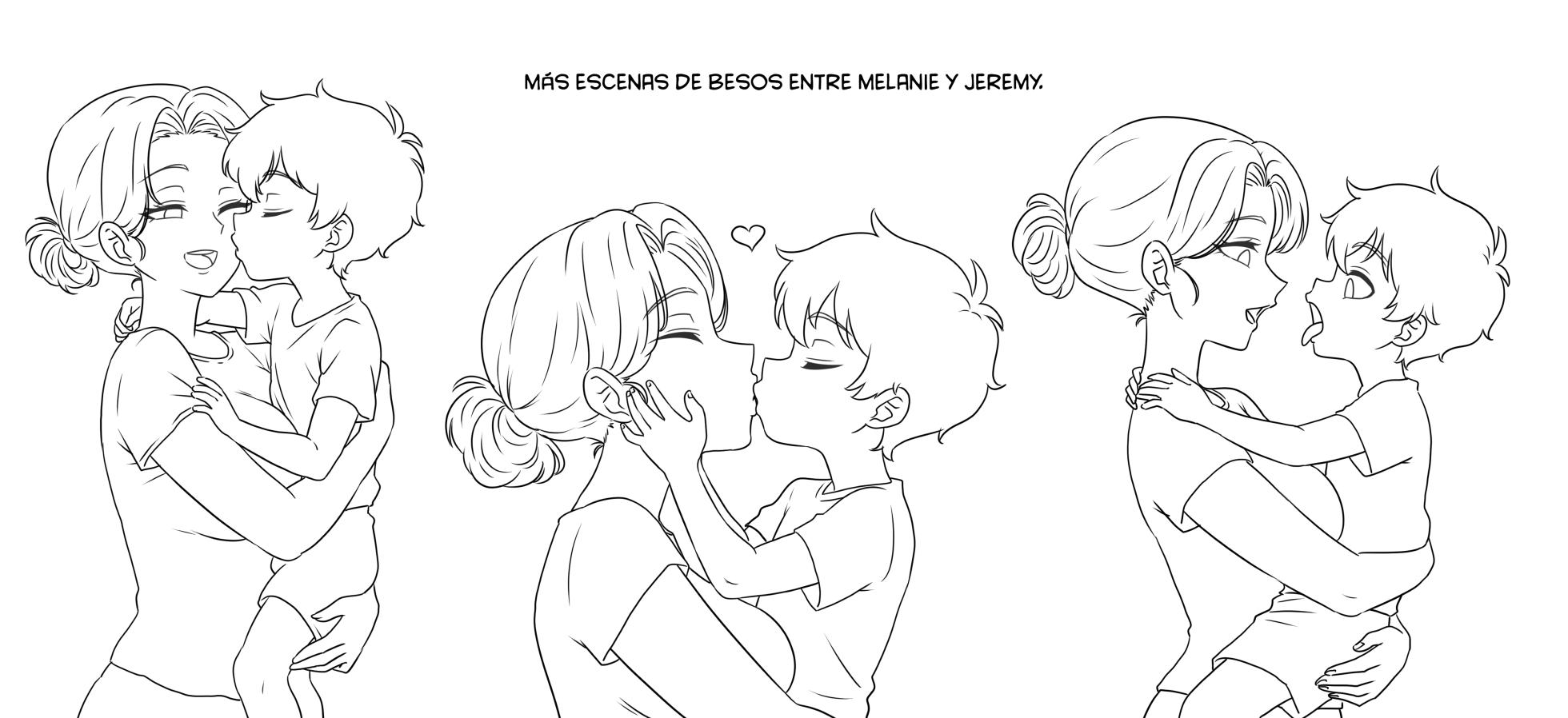 [Fufan] Melanie y Jeremy Amor Puro (Contenido Extra) [Cark-san] [Spanish] - Page 1