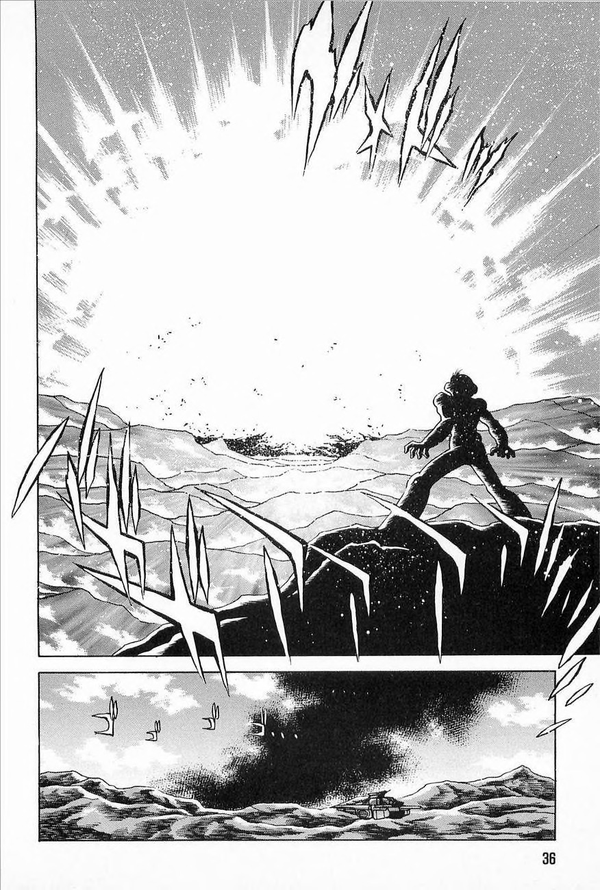 Super Robot Wars Alpha Gaiden Manga Anthology - Page 38