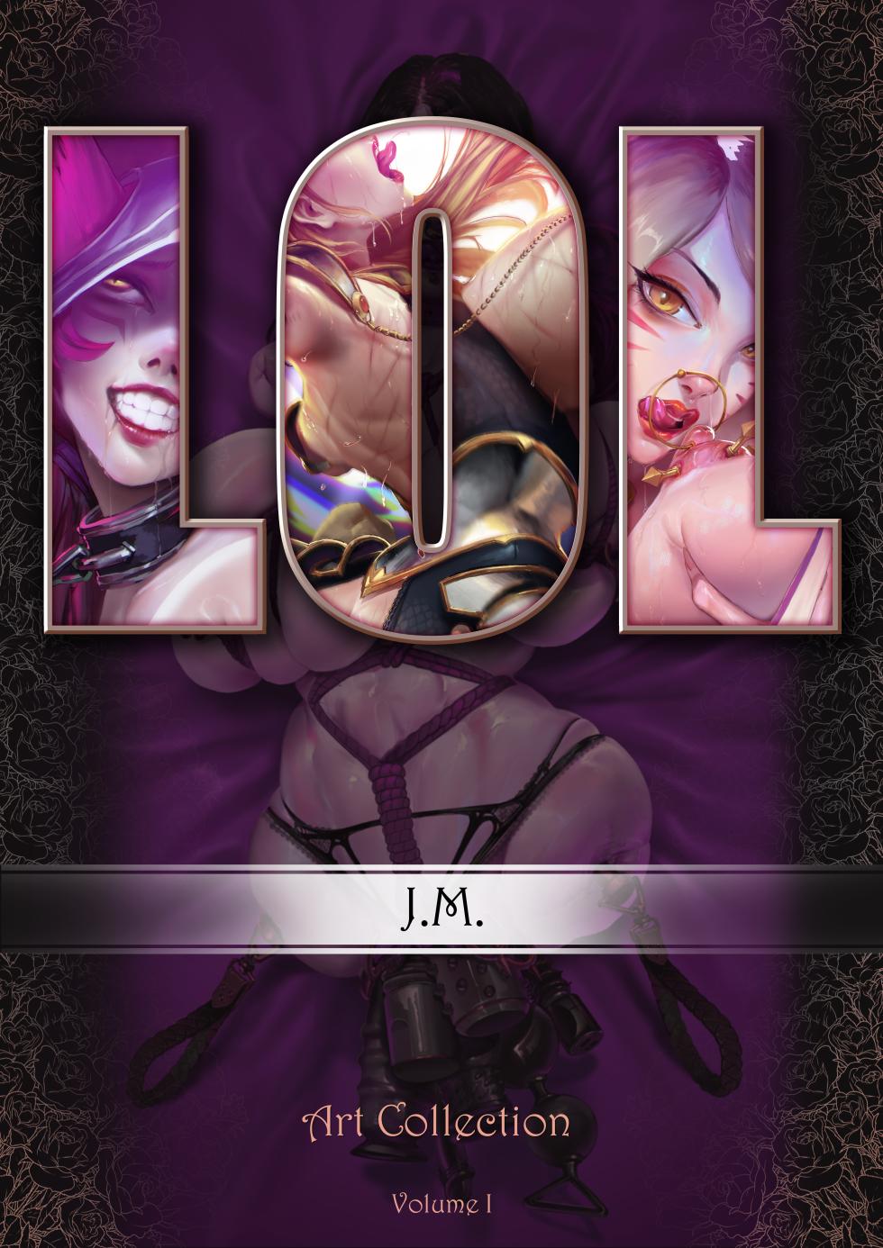 [帝国貴族 (JM)] LOL同人画集 巻ノ一 (League of Legends) - Page 2
