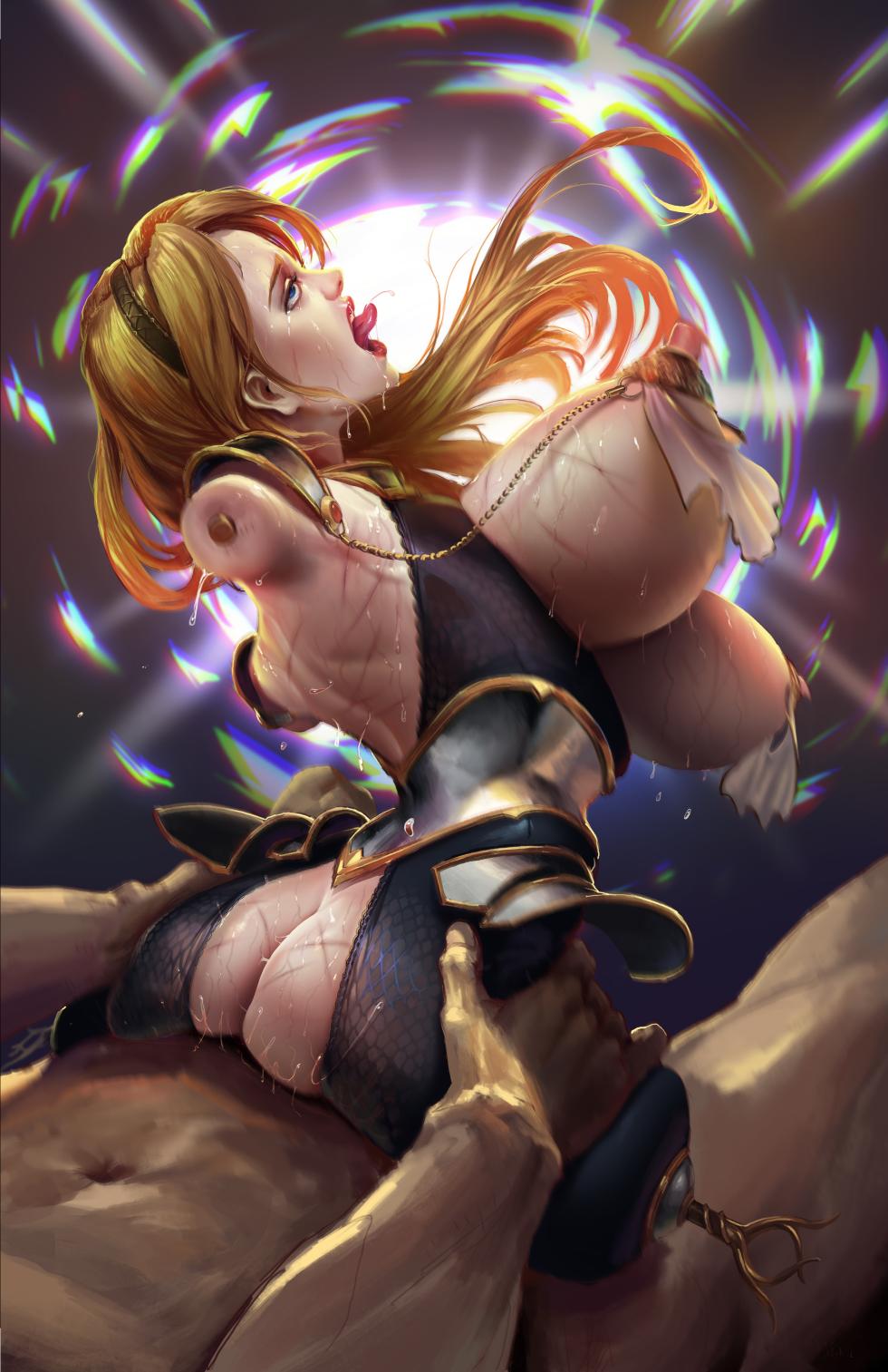 [帝国貴族 (JM)] LOL同人画集 巻ノ一 (League of Legends) - Page 8