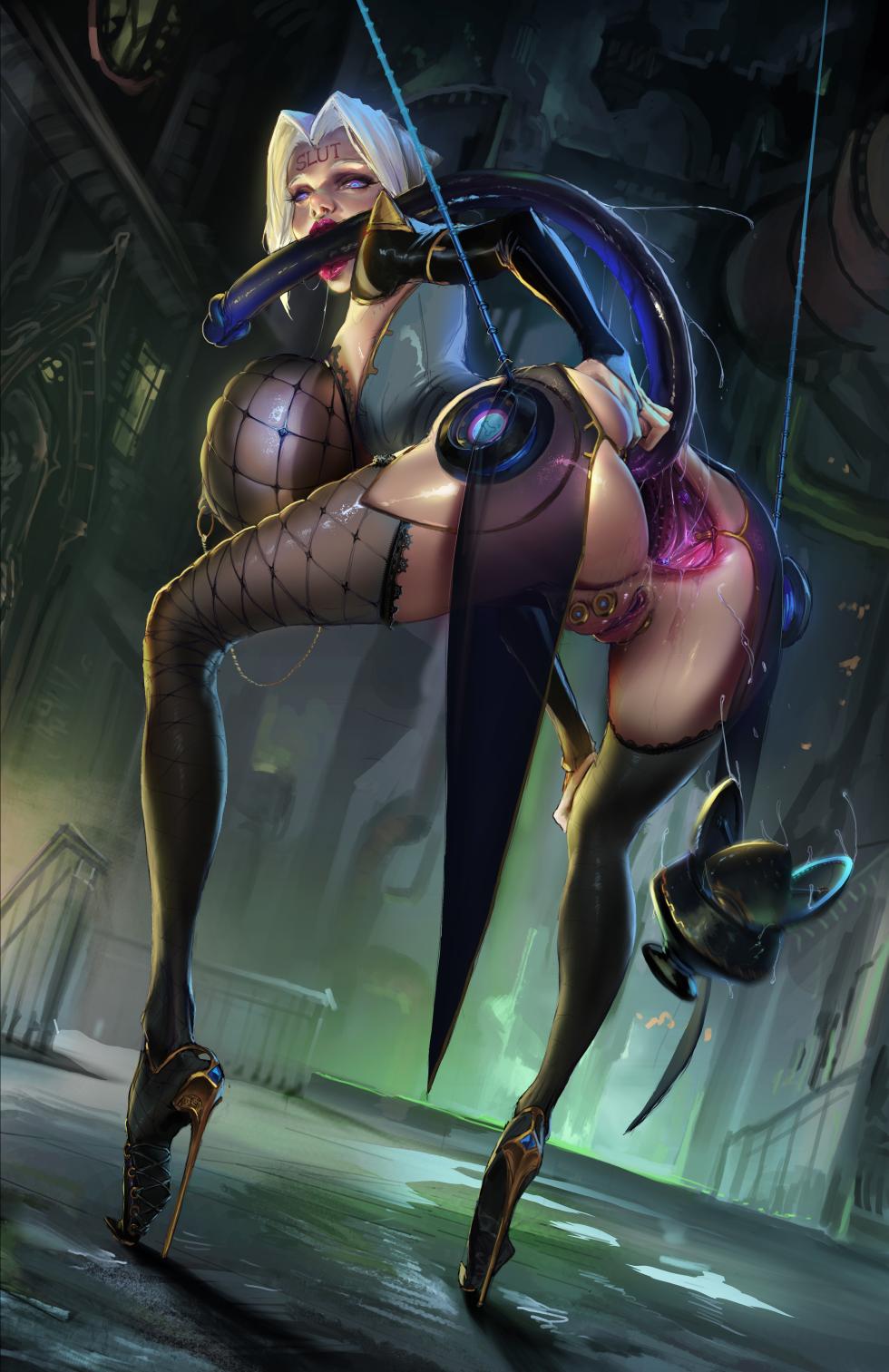 [帝国貴族 (JM)] LOL同人画集 巻ノ一 (League of Legends) - Page 10