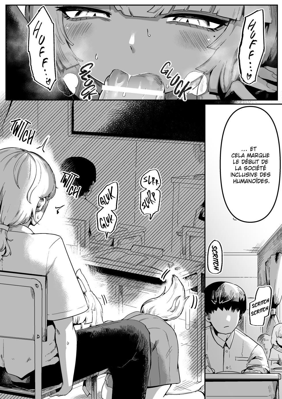 [Aimai no Wakusei (Nabatani Kinoko)] Tonari no Seki no Kitsune Musume-san | La fille renarde assise à coté de moi [French] [Sloth] - Page 3