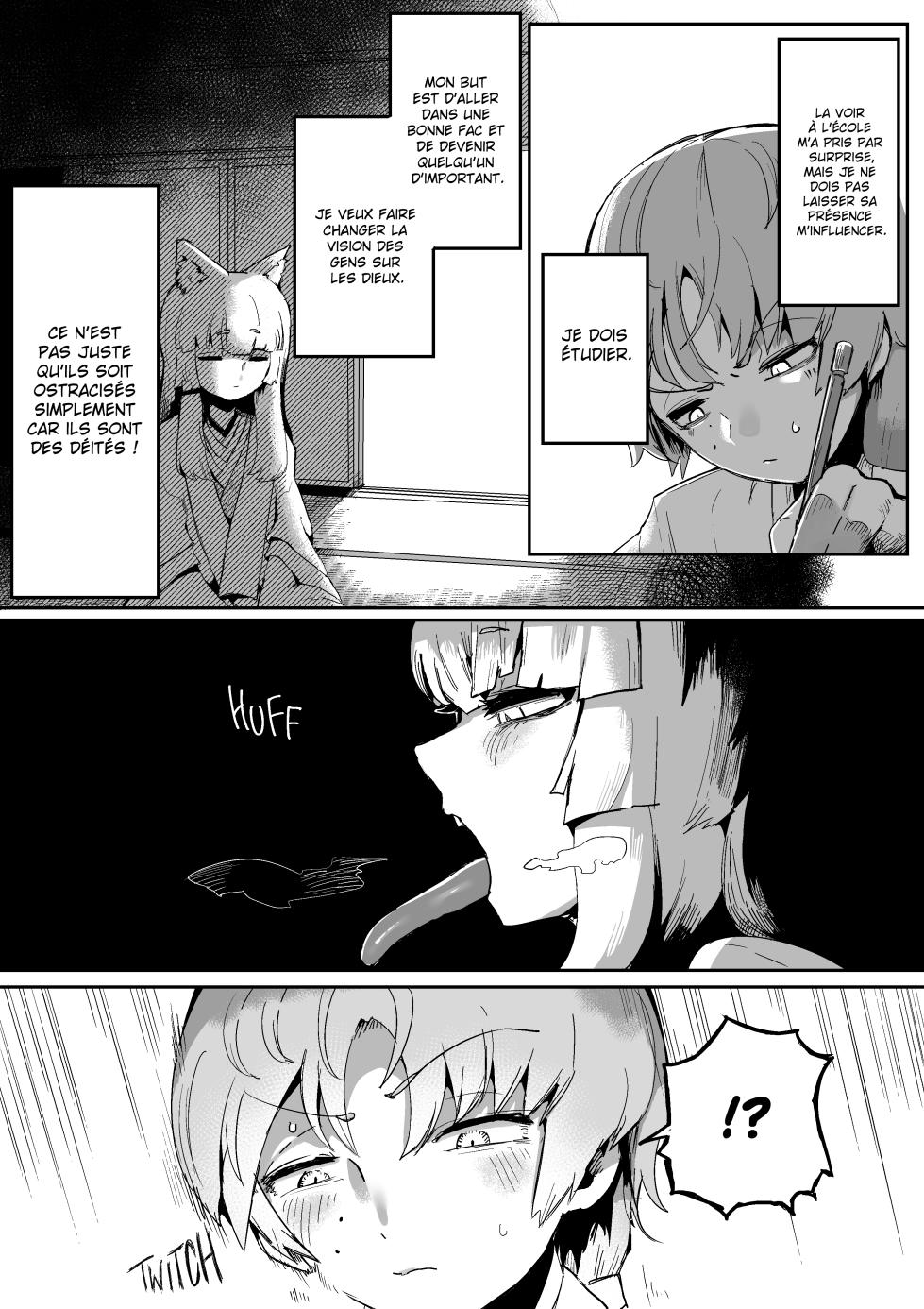 [Aimai no Wakusei (Nabatani Kinoko)] Tonari no Seki no Kitsune Musume-san | La fille renarde assise à coté de moi [French] [Sloth] - Page 10