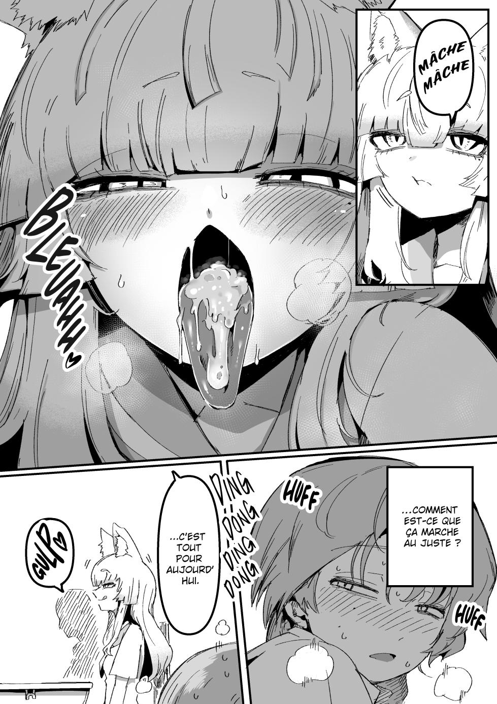 [Aimai no Wakusei (Nabatani Kinoko)] Tonari no Seki no Kitsune Musume-san | La fille renarde assise à coté de moi [French] [Sloth] - Page 13