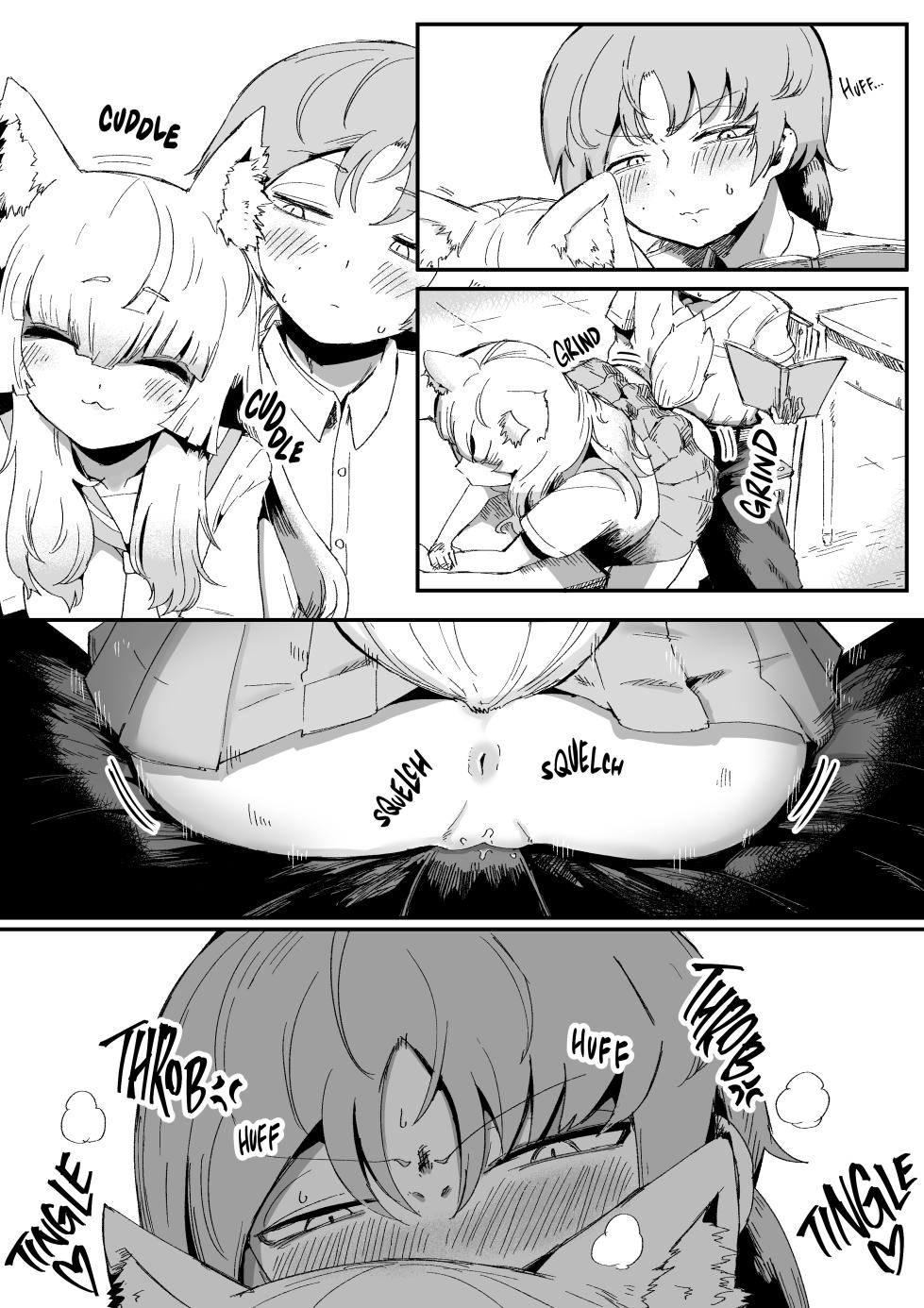 [Aimai no Wakusei (Nabatani Kinoko)] Tonari no Seki no Kitsune Musume-san | La fille renarde assise à coté de moi [French] [Sloth] - Page 16