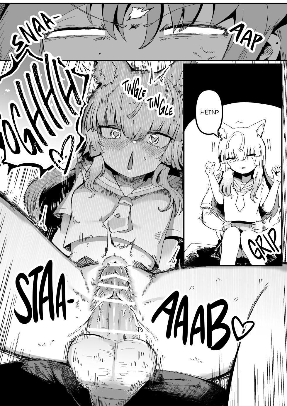 [Aimai no Wakusei (Nabatani Kinoko)] Tonari no Seki no Kitsune Musume-san | La fille renarde assise à coté de moi [French] [Sloth] - Page 18