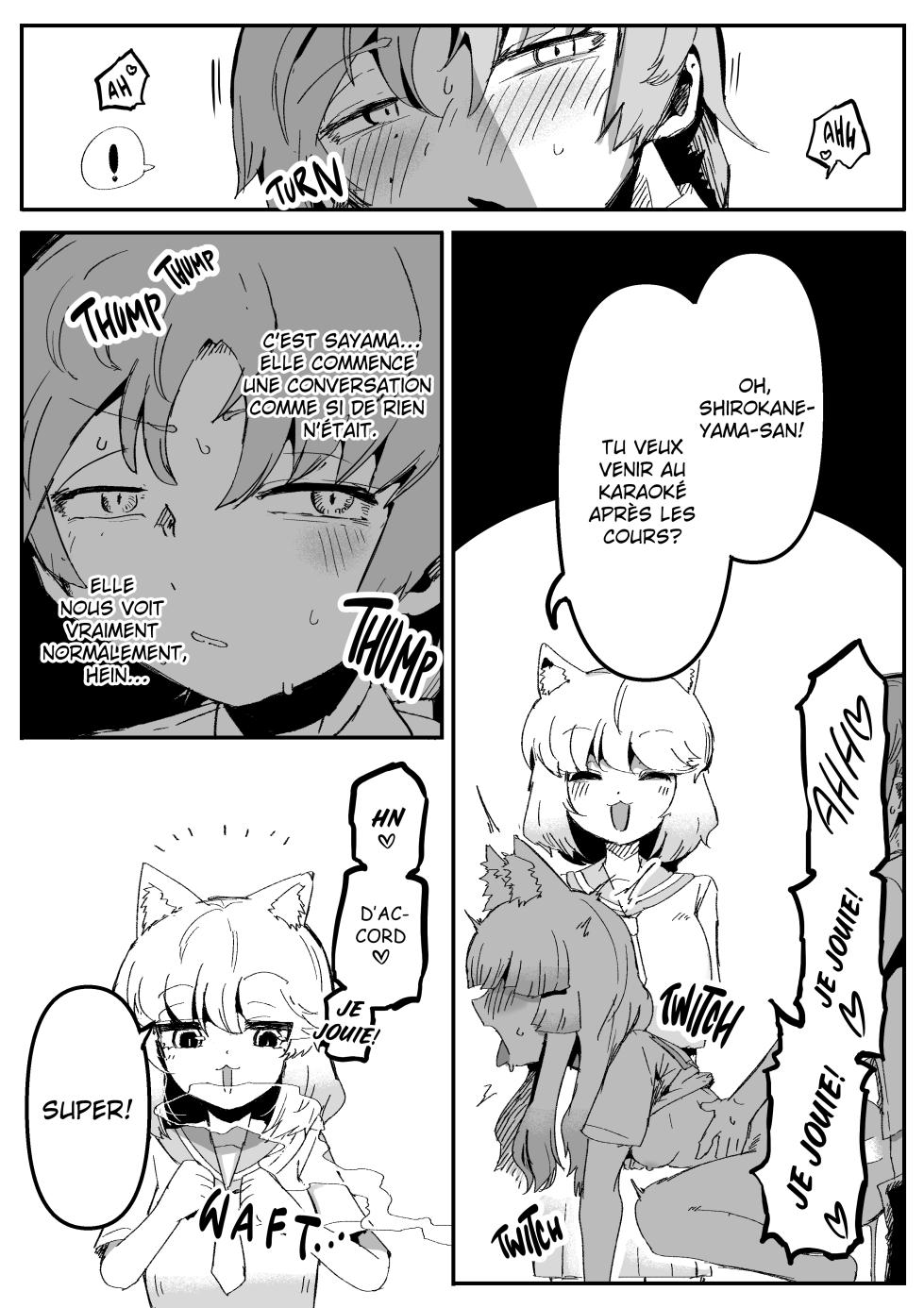 [Aimai no Wakusei (Nabatani Kinoko)] Tonari no Seki no Kitsune Musume-san | La fille renarde assise à coté de moi [French] [Sloth] - Page 22